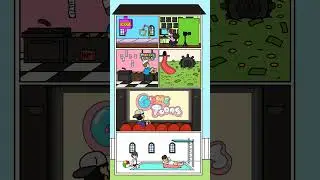 Welcome to the 💸 MR. BEAST House! 🏠 (Cartoon Animation)