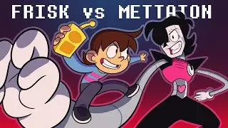 Frisk Vs Mettaton (Animation)