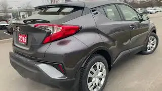 2019 Toyota C-HR Walkaround