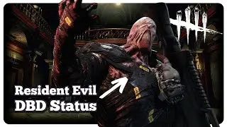 The Resident Evil-DBD License Situation - Dead by Daylight