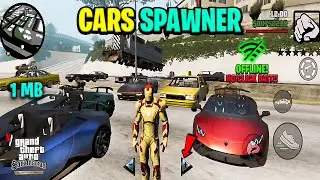 How to Install Car Spawner in GTA San Andreas Definitive Edition Netflix Android