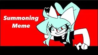 Summoning animation meme//oc