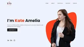 How To Make A Website With Image Transform Effect Using HTML and CSS