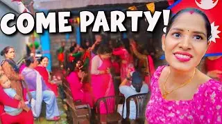 I Crashed a Nepali Wedding!🇳🇵