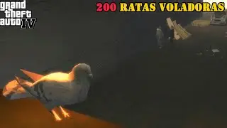 Grand Theft Auto IV - 200 Flying Rats (200 Ratas voladoras)