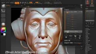 ZBrush 4 - Animate 3D Layers