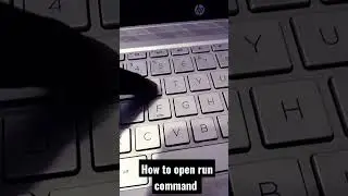 how to open run command |how to open run in windows 10