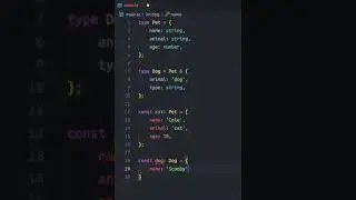 Typescript Using Types! 👨‍💻 