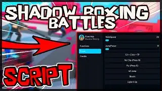 BEST | Shadow Boxing Battles Script | WORKING