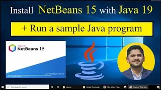 How to install NetBeans 15 on Windows 10