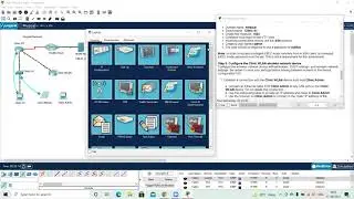 Networking Essentials 2.0 Practice Skills Assessment Packet Tracer(PT)