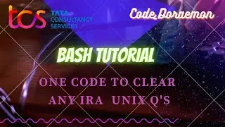 TCS IRA UNIX CODE TO CLEAR ANY QUESTION|CPA|PRA|CODE DORAEMON|OPA|crack ira pra cpa opa