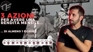 3 AZIONI per una RENDITA MENSILE 📈
