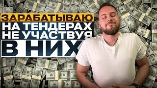 Как зарабатывать на Тендерах НЕ участвуя в них?!