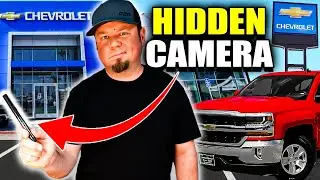 Chevy Ripped Me Off : Undercover - Car Dealer Reacts