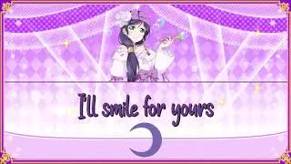 Toujou Nozomi - I'll smile for yours (ROM/ENG/VIE)