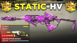 *NEW* The #1 STATIC HV Loadout in Warzone 3! 🤯 ( Best STATIC-HV Class Setup ) - MW3