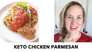 Whole30 + Keto Chicken Parmesan (Dairy Free!)