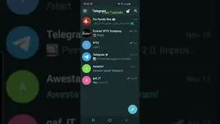 How To Change Chat List View in Telegram