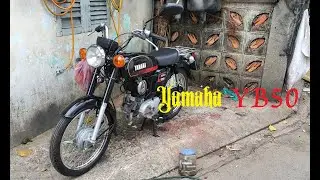 Yamaha YB50 - 2 Troke Engine 50cc