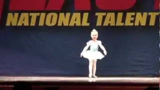 4 year old Pr. Florina variation Natasha Furman