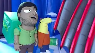 The Devil's Delivery | Smiling Friends ReAnimated S01E08 Scene 45