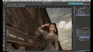 Dramatic Color Effect Photoshop Tutorial