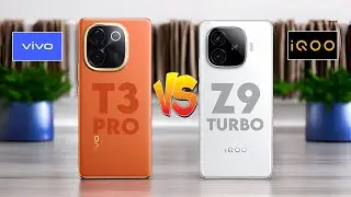 vivo T3 Pro vs iQOO Z9 Turbo