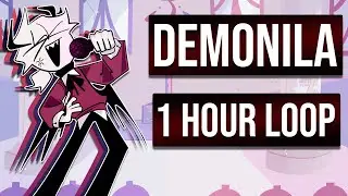 Friday Night Funkin' VS. Selever - Demonila | 1 hour loop