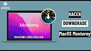 2022| ¿Cómo Hacer DOWNGRADE De MacOS Monterey a Big Sur/Catalina/Mojave Sin Perder Datos?