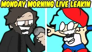 Friday Night Funkin' VS Ronnie McNutt, But Wait Ronnie Alive | Monday Morning Live Leakin' (FNF MOD)