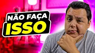 Não COMETA Esses ERROS DE Streamer Iniciantes - Dicas para streamers iniciantes!