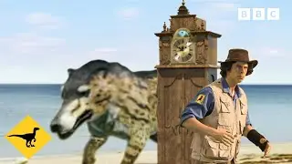 Andrewsarchus Steals Andy's Bag! | Andy's Prehistoric Adventures | Andy's Amazing Adventures