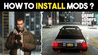 How To Install MODS in GTA 4 ? (Easy Methods)