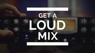 How To Get A Louder Mix (Quick & Easy Method)