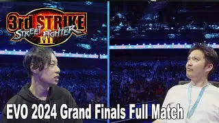 EVO 2024 Street Fighter III: 3rd Strike Grand Finals MOV vs Issei Full Match