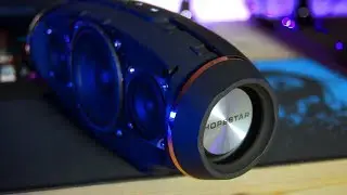 Hopestar H20, блютуз колонка сабвуфер 🔊 Обзор и первые впечатления