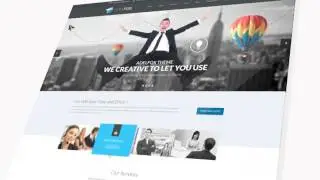 Minimal Website Presentation 2 | Download After Effects template