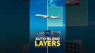 Auto-Blend Layers - Powerful Technique in Photoshop