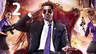 Прохождение Saints Row 4 Co-op — Часть 2:Нарушители спокойствия