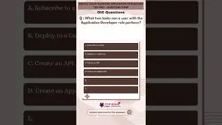 37. Oracle Cloud Platform Application Integration Questions | 1Z0-1042 Questions Dump | OIC question