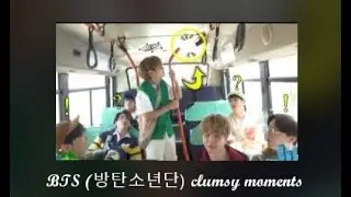 BTS 방탄소년단 Clumsy Moments