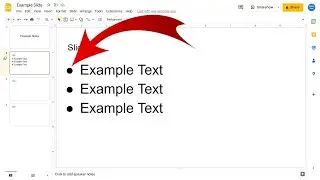 How To Add Bullet Points In Google Slides