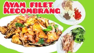 ayam filet kecombrang