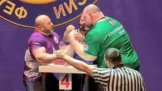 Газимагомед Газимагомедов ЖЕЛЕЗНАЯ РУКА vs Роман Шорин 200кг. Russian nationals 2021 (110+) 