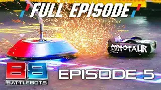 Underrated BattleBots Surprises Everyone | FULL EPISODE (Season 4 Episode 5) | BATTLEBOTS