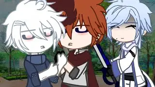 If I got bit by a snake • Gacha Club • Genshin Impact - Featuring MALE Y/N and Hydro Men 🌊
