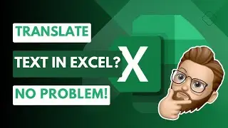 🤯 Translate ANYTHING in Excel!