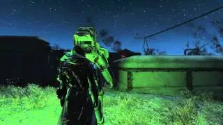 Fallout 4. Выпуск #20. Рыцарь Эстлин, легендарный дикий гуль пожиратель, робот охранник