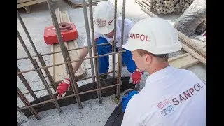 Герметизация деформационных швов
